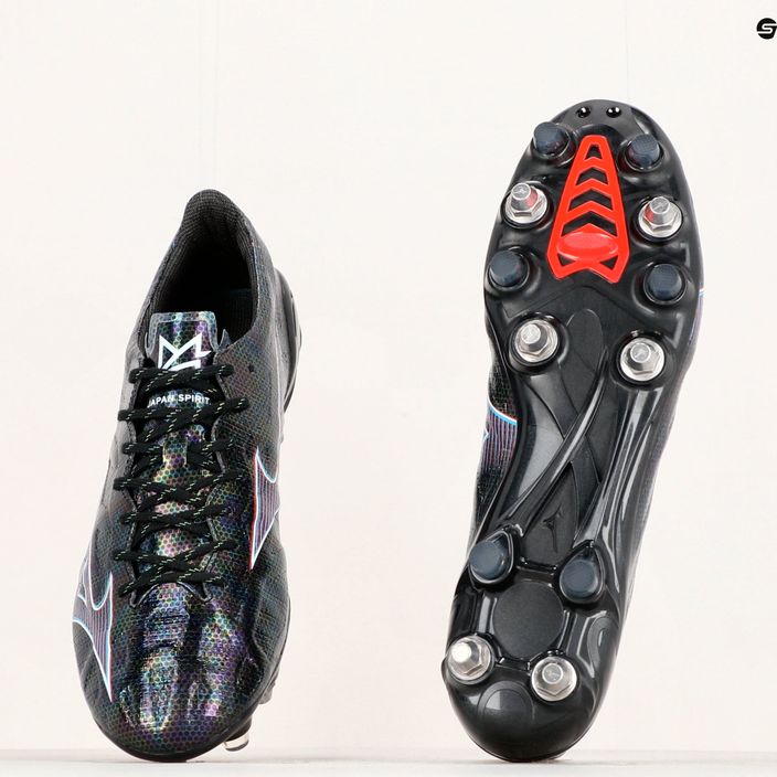 Mizuno Alpha JP Mix men's football boots black P1GC236001 14