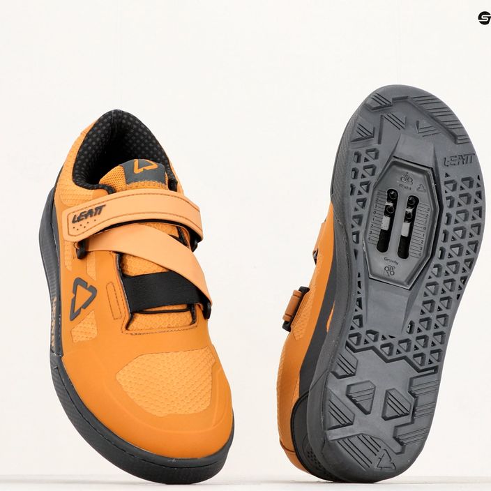 Men's MTB cycling shoes Leatt 5.0 Clip brown 3023048303 17