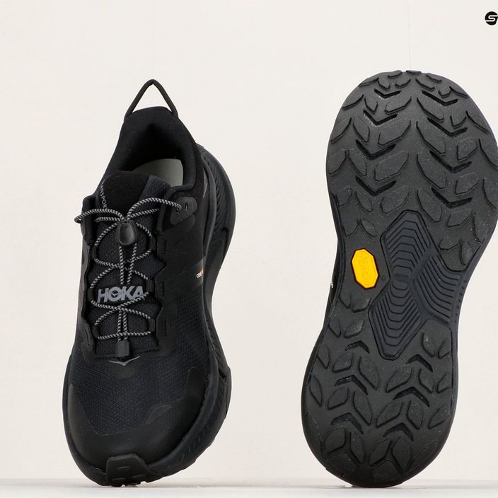HOKA Transport men's running shoes black 1123153-BBLC 17