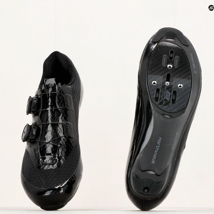 Men's Northwave Mistral Plus road shoes black 80211010 11