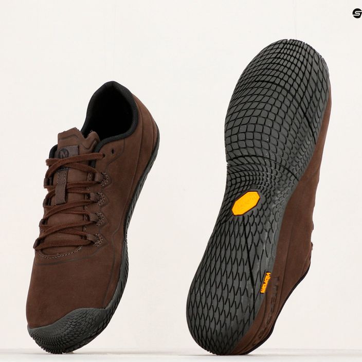 Men's running shoes Merrell Vapor Glove 3 Luna LTR brown J003227 13