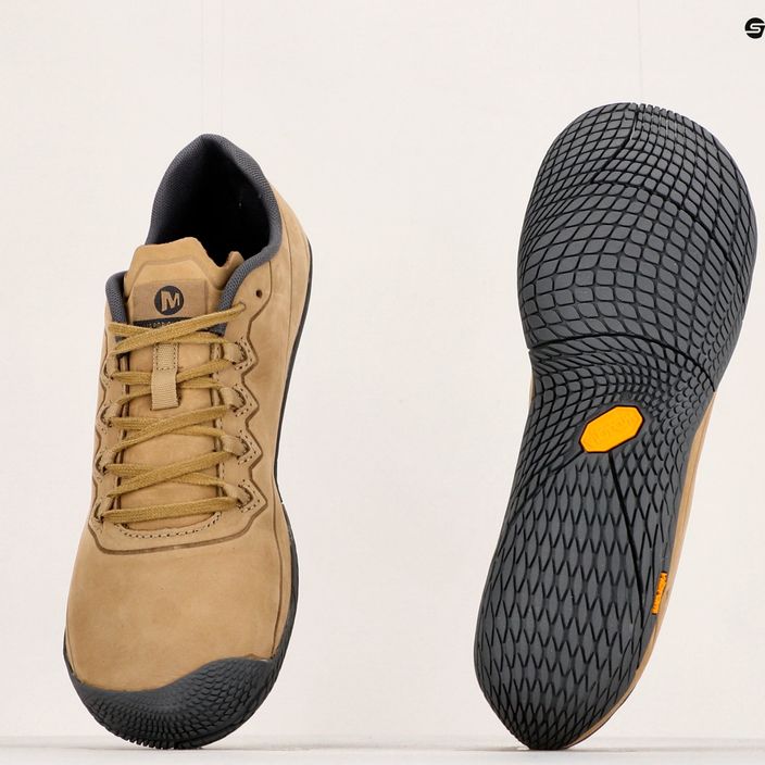 Men's running shoes Merrell Vapor Glove 3 Luna LTR beige J003361 13