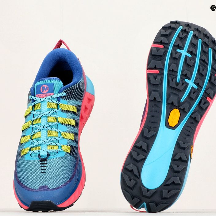 Women's running shoes Merrell Agility Peak 4 blue J135112 18