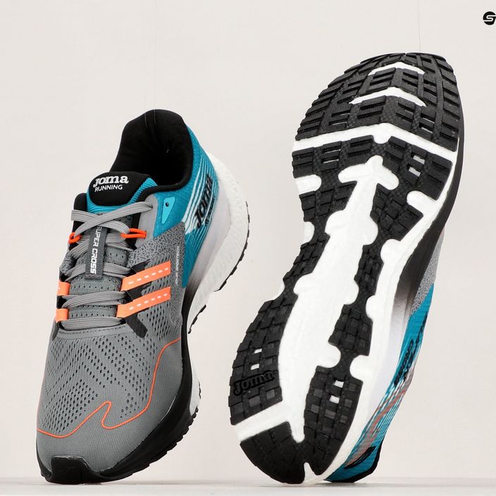 Men's running shoes Joma R.Supercross 2312 blue-grey RCROS2312 13