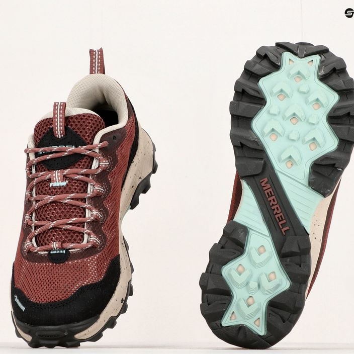 Women's hiking boots Merrell Speed Strike brown J067150 13