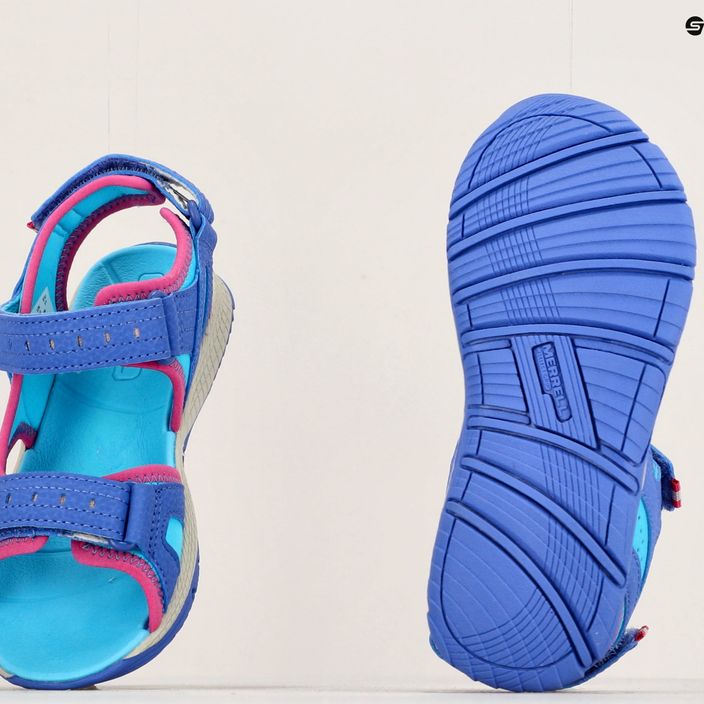 Merrell Panther Sandal 2.0 blue children's hiking sandals MK165939 13