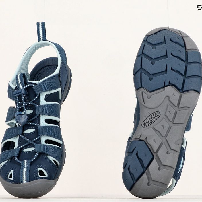 Keen Clearwater CNX women's trekking sandals navy blue 1022965 16