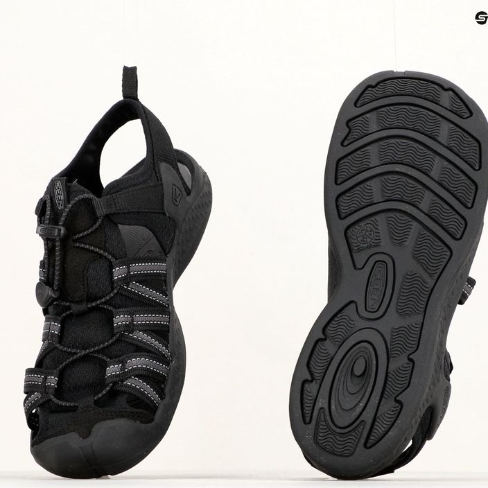 Keen Drift Creek H2 women's trekking sandals black 1026126 15