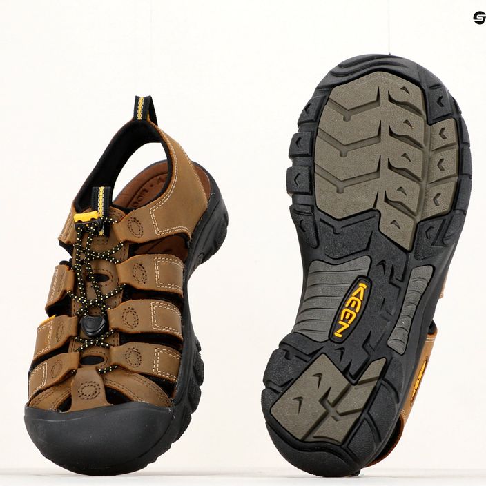 Keen Newport brown men's trekking sandals 1001870 13