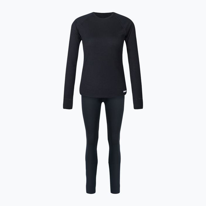 CMP women's thermal underwear black 3Y86800/U901 8