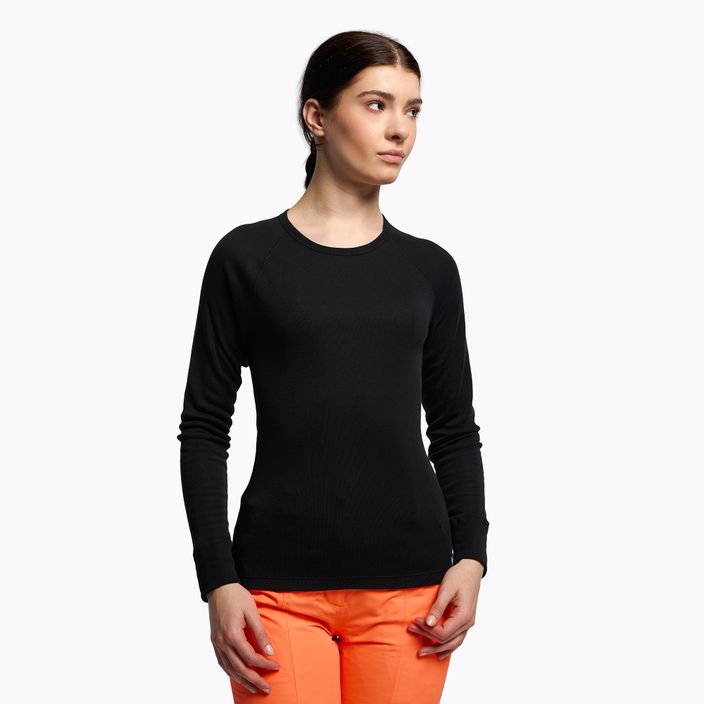 CMP women's thermal t-shirt black 3Y06256/U901