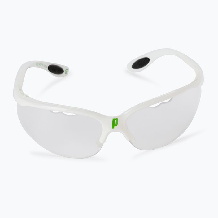 Squash goggles Prince Pro Lite white 6S822010