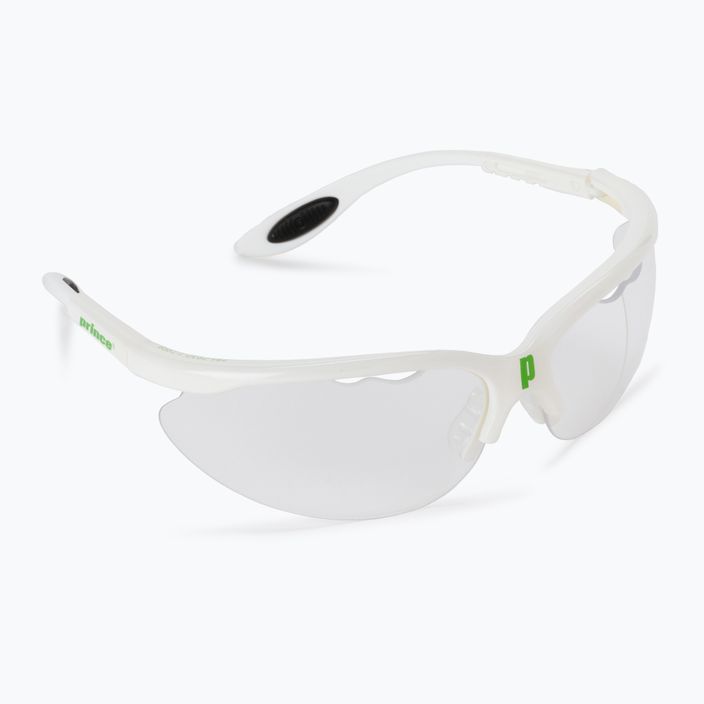 Squash goggles Prince Pro Lite white 6S822010 2