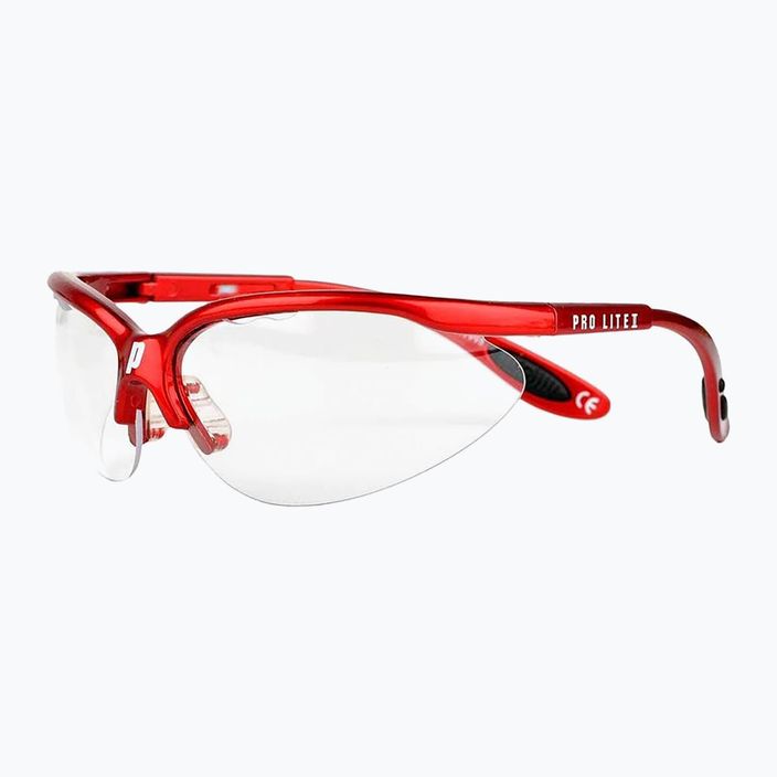 Prince Pro Lite squash goggles mettalic dark red 6S822146
