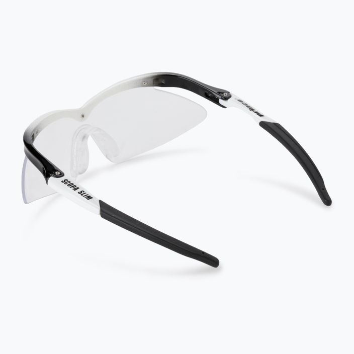 Prince Scopa Slim white/black 6S823110 ST squash goggles 5