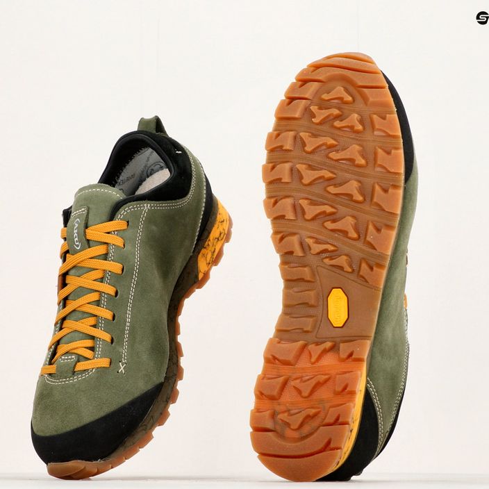 AKU Bellamont III Suede GTX men's trekking boots green 504.3-738-7 13