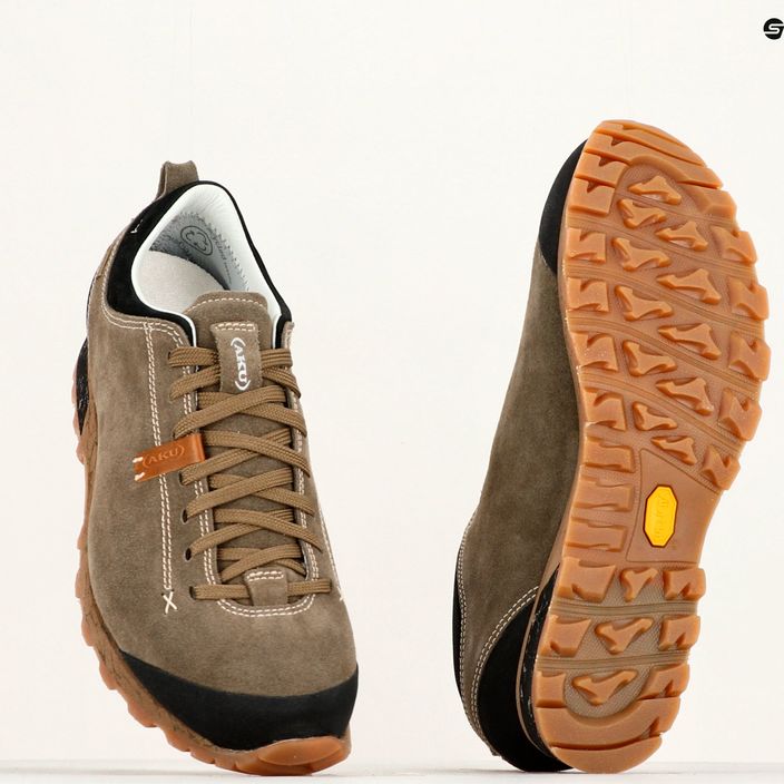 AKU men's trekking boots Bellamont III Suede GTX brown-black 504.3-039-7 12