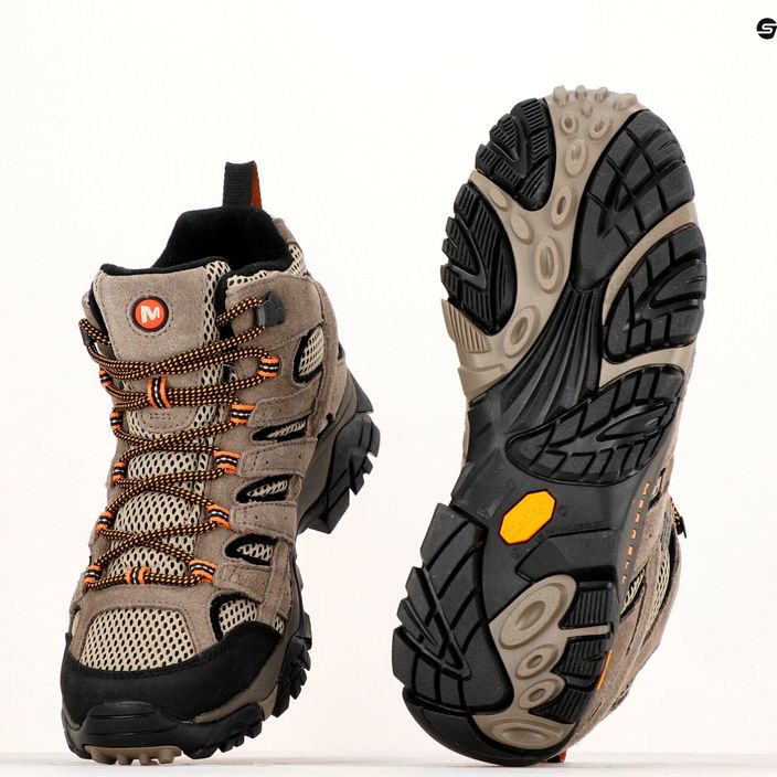 Men's hiking boots Merrell Moab 2 LTR Mid GTX brown J598233 18