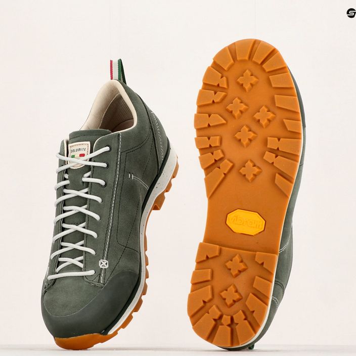 Men's hiking boots Dolomite 54 Low Evo green 289205 13
