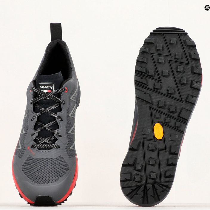 Dolomite men's trekking boots Croda Nera Tech GTX grey 296273 13
