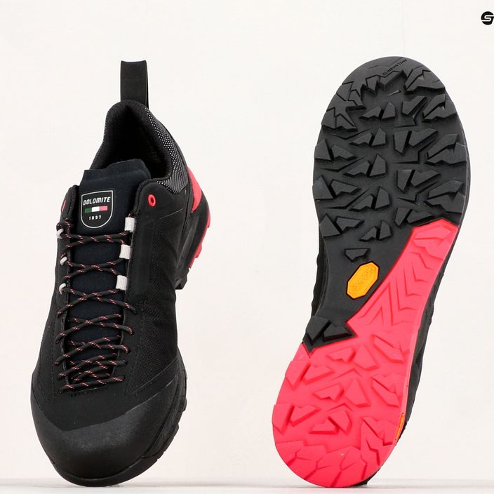 Men's Dolomite Crodarossa Tech GTX approach shoes black 296271 16