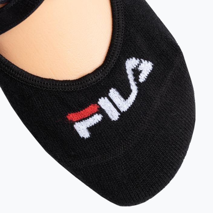 Yoga socks FILA F1684 black 4
