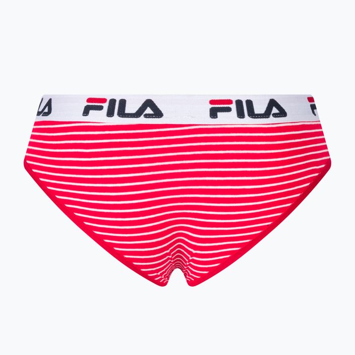 Women's panties FILA FU6055 red 2