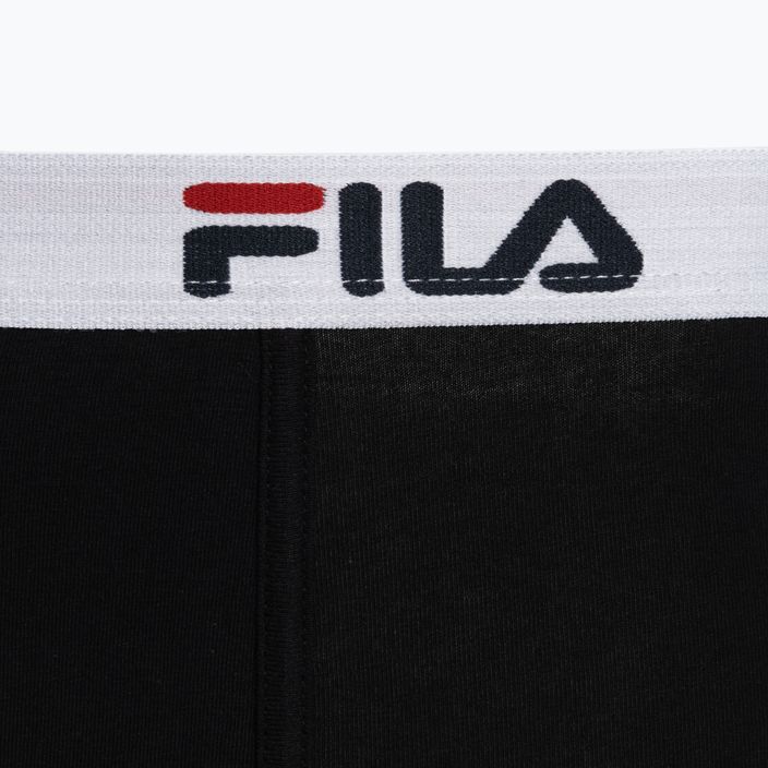 Men's boxer shorts FILA FU5016/2 black 4