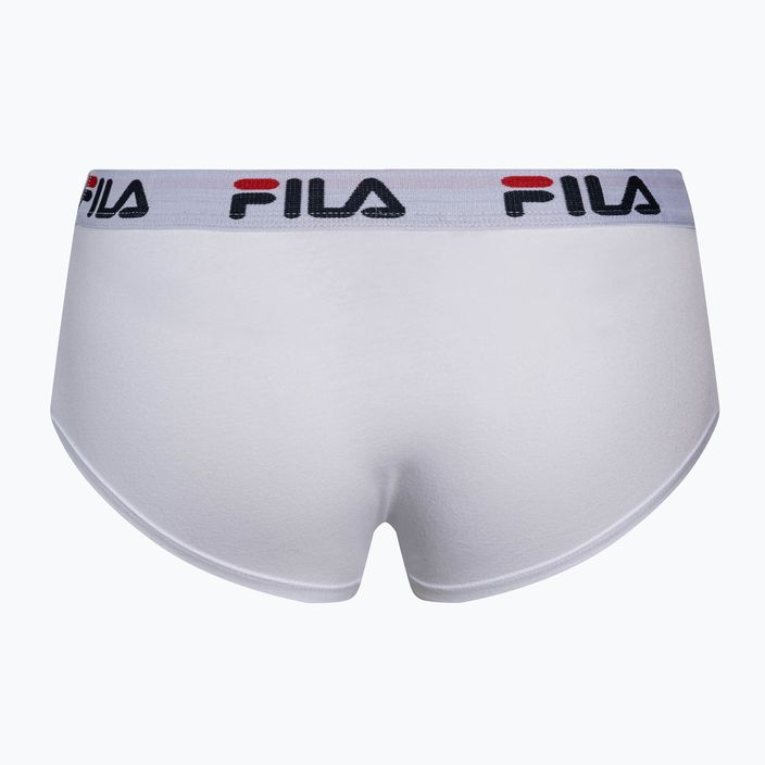 Women's panties FILA FU6044 white 2