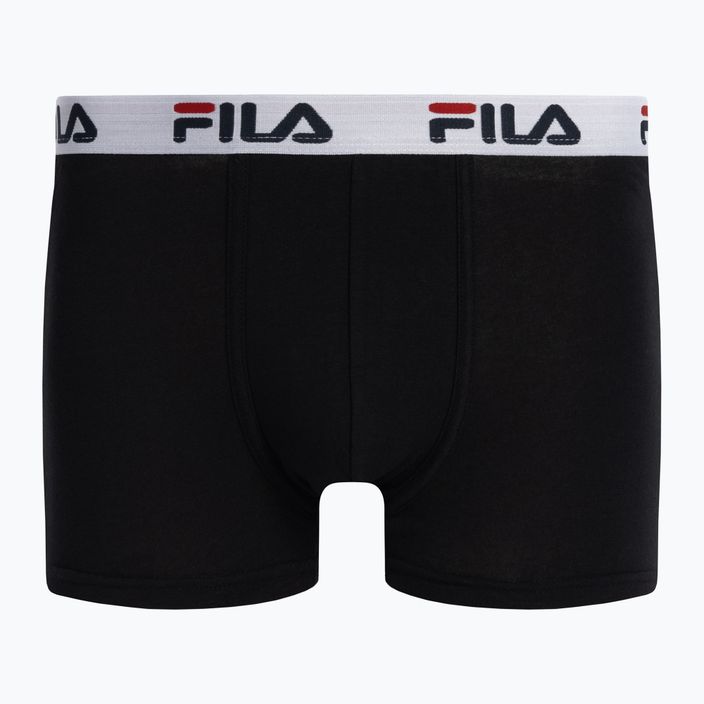 Men's boxer shorts FILA FU5016 black