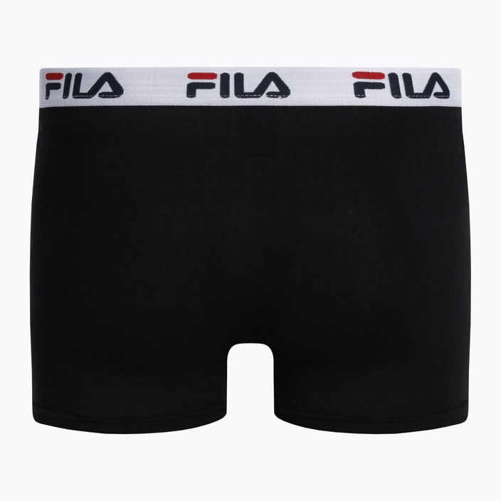 Men's boxer shorts FILA FU5016 black 2