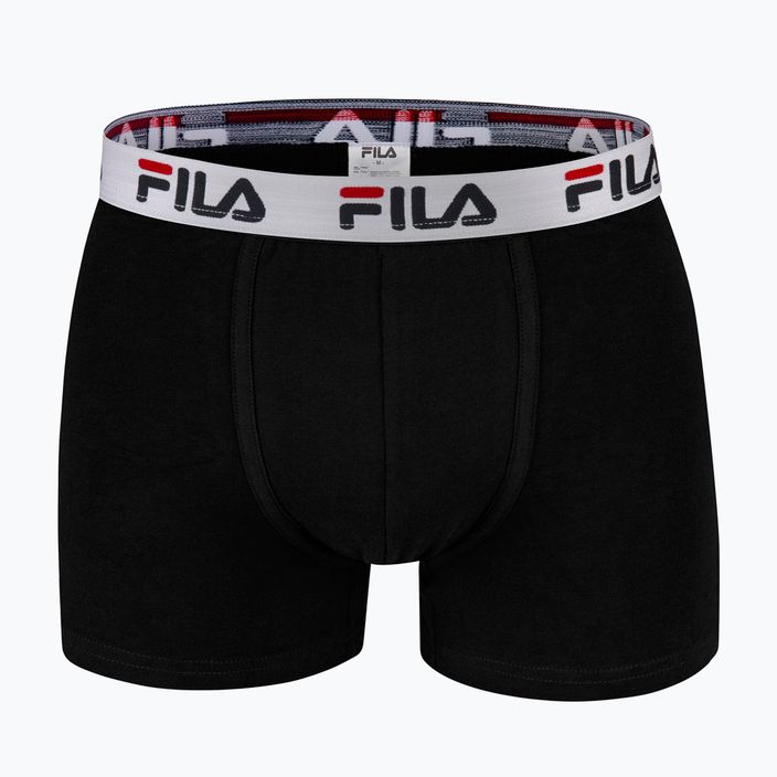 Men's boxer shorts FILA FU5016 black 4