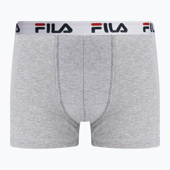 Men's boxer shorts FILA FU5016 grey