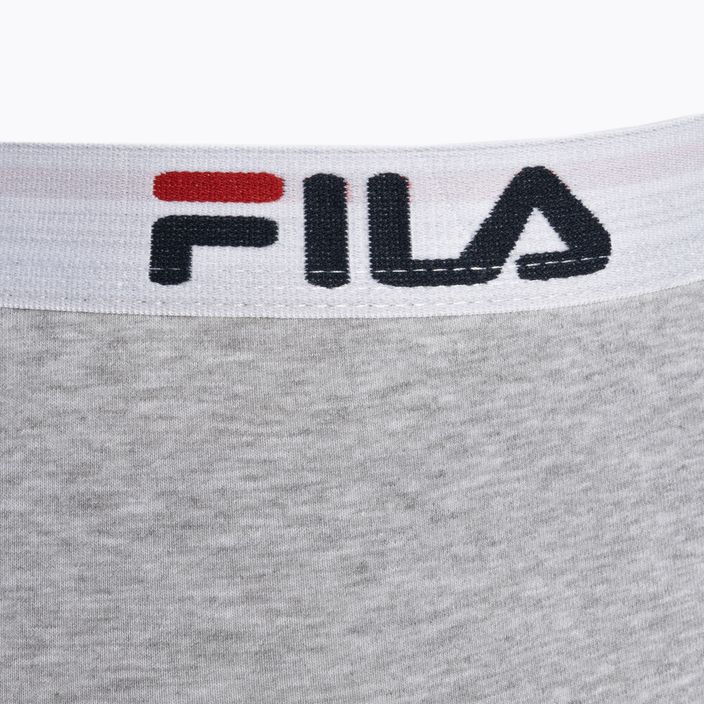 Men's boxer shorts FILA FU5016 grey 3