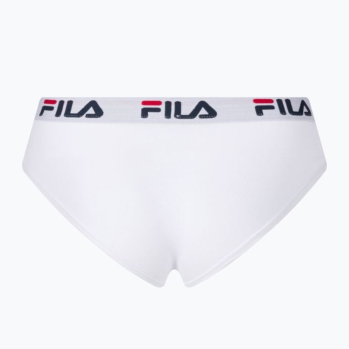 Women's panties FILA FU6043 white 2