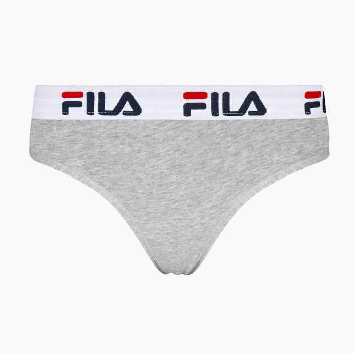 Women's panties FILA FU6043 grey 4