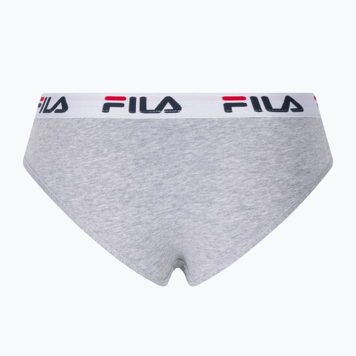 Women's panties FILA FU6043 grey 2