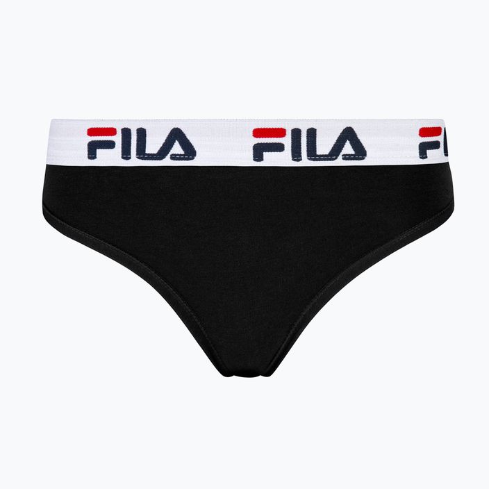 Women's panties FILA FU6043 black 4