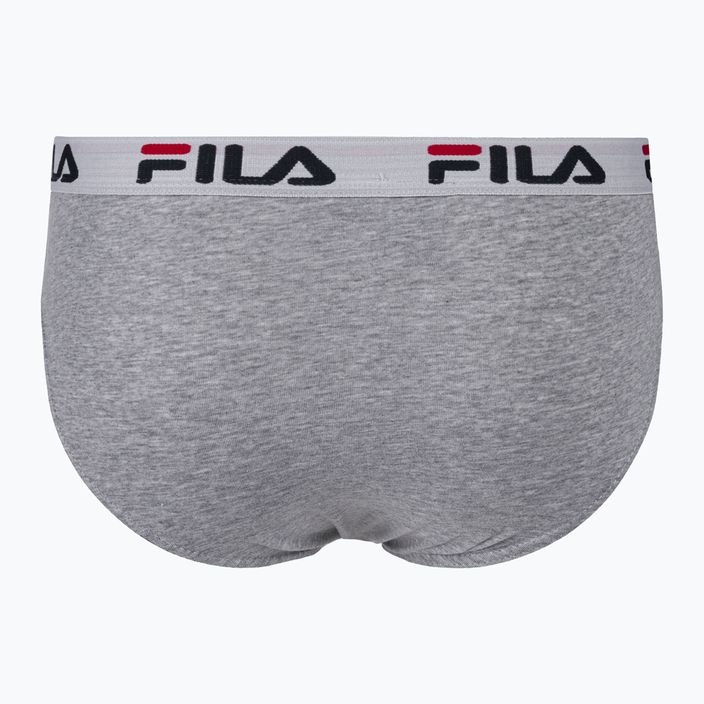 Men's briefs FILA FU5015/2 grey 3