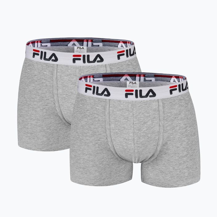 Men's boxer shorts FILA FU5016/2 grey 5