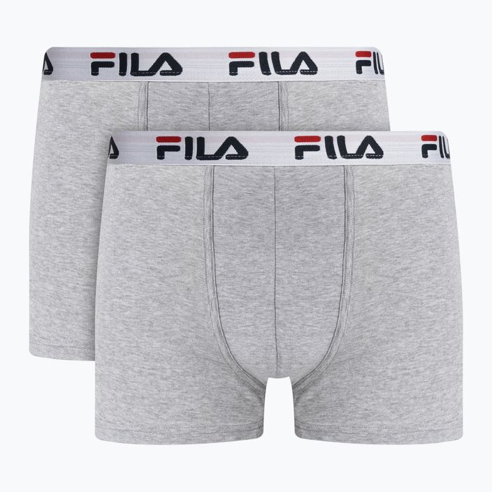 Men's boxer shorts FILA FU5016/2 grey