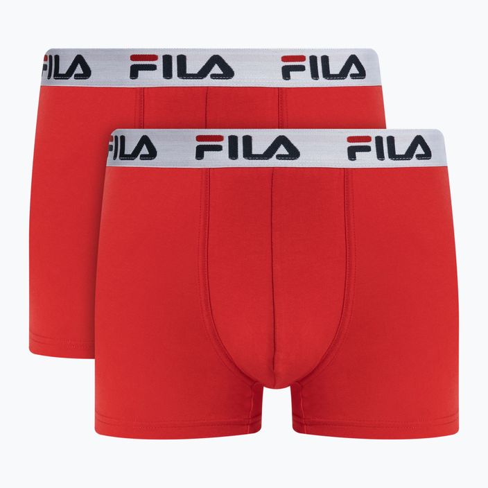 Men's boxer shorts FILA FU5016/2 red