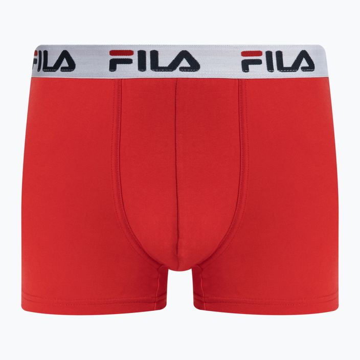 Men's boxer shorts FILA FU5016/2 red 2