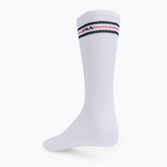 Tennis socks FILA F9092 white 2