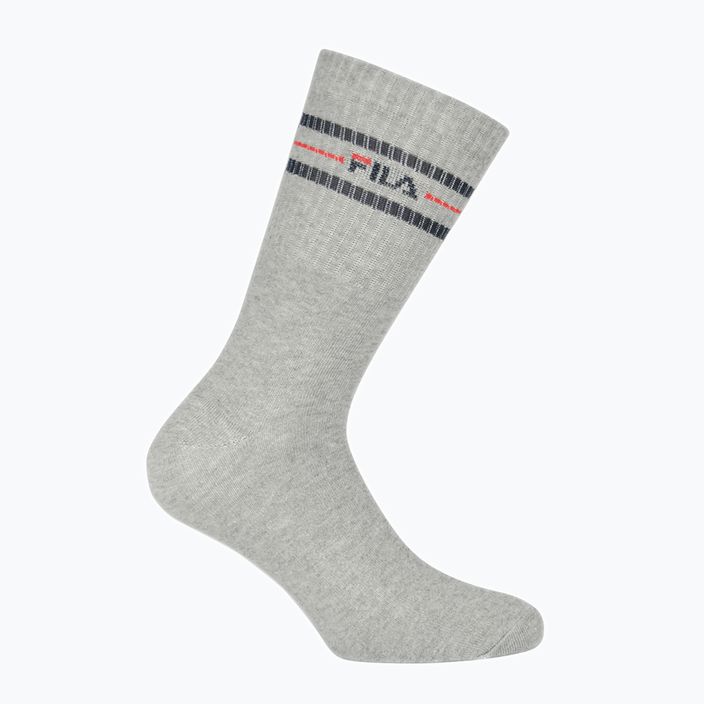 Tennis socks FILA F9092 grey 5
