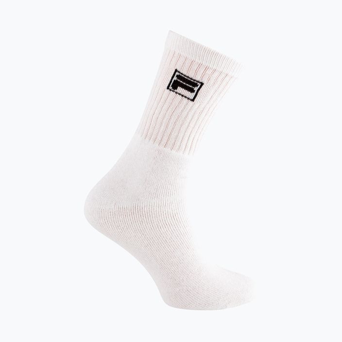 Men's tennis socks FILA F9000 white 5