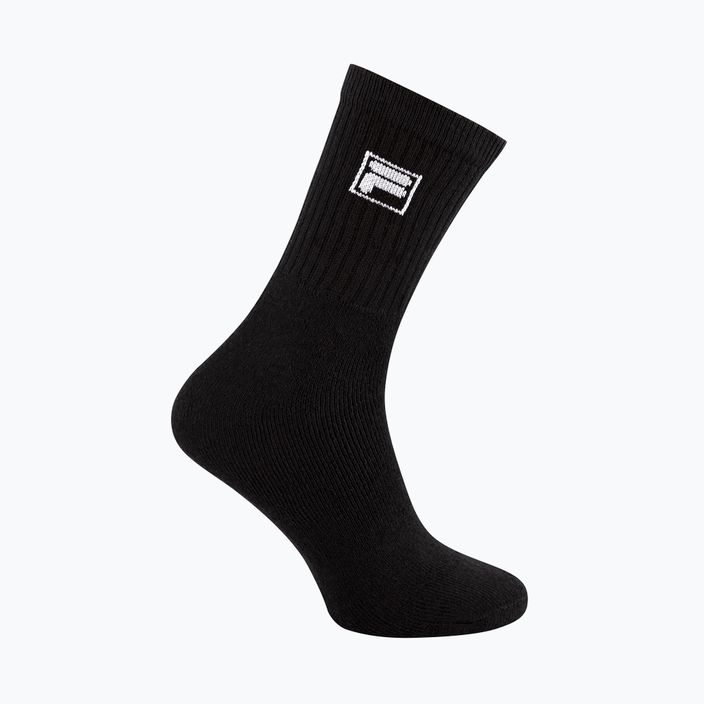 Men's tennis socks FILA F9000 black 5