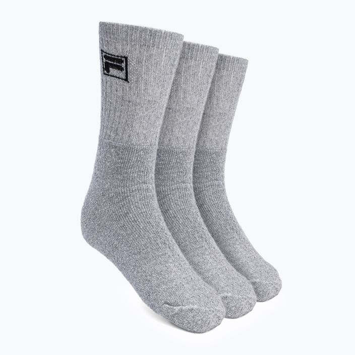 Men's tennis socks FILA F9000 grey