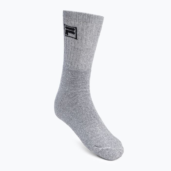 Men's tennis socks FILA F9000 grey 2
