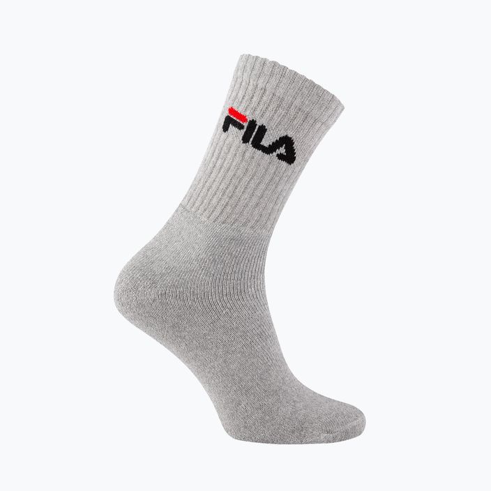 Tennis socks FILA F9505 grey 5